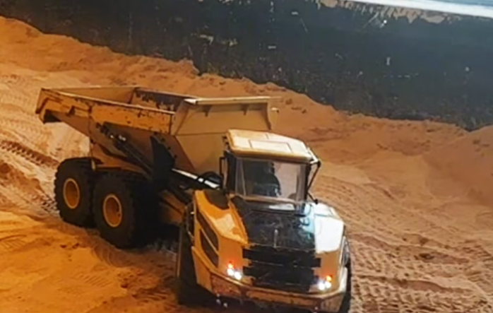 Kids concentrating on building