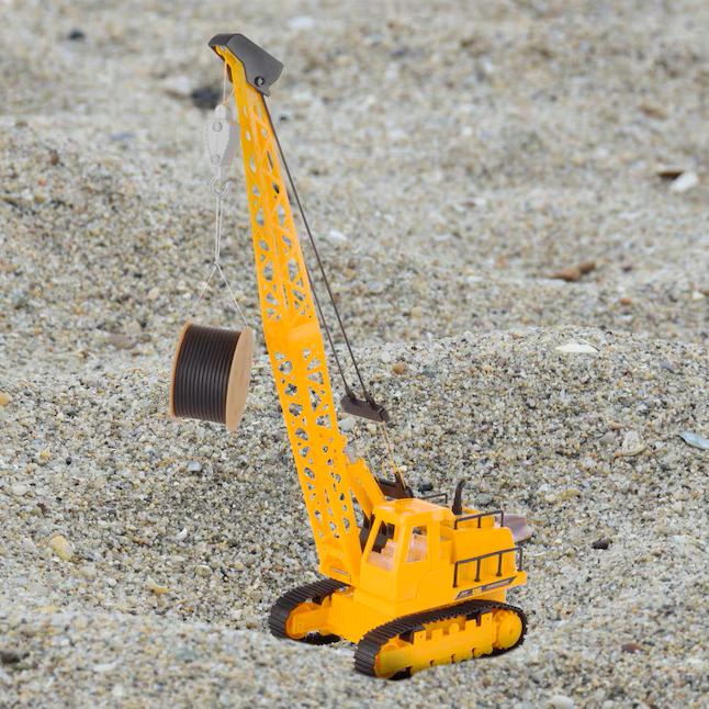 Crane and Building Zone